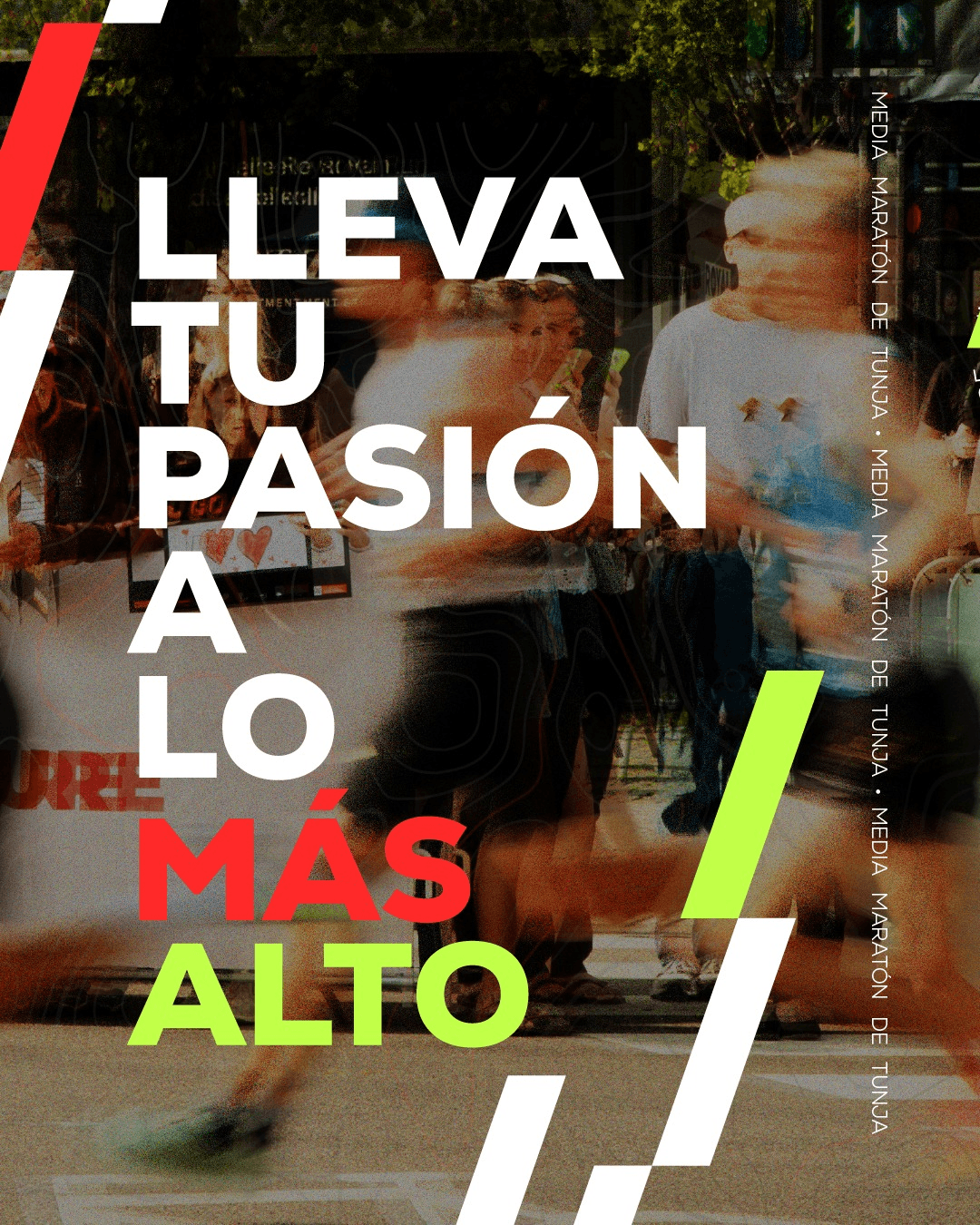 Lleva tu pasión a lo más alto